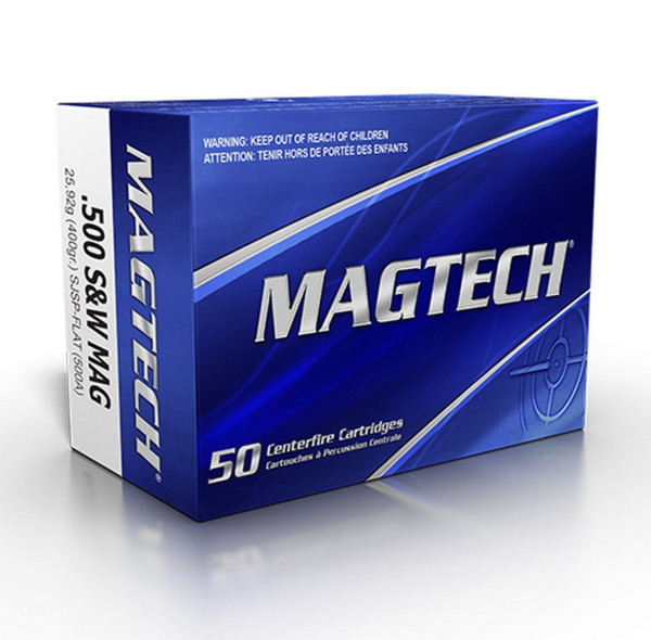Magtech - 400grs SJSP-Flach 20STK - .500S&W