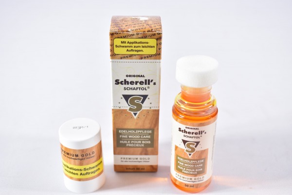 Scherell Schaftöl Premium Gold 50ml