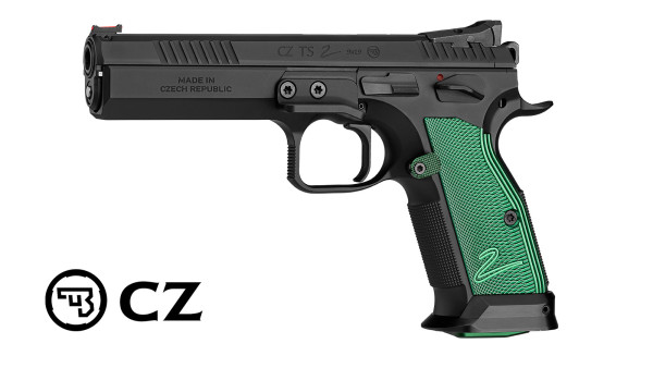 CZ - 75 TS 2 SA Racing Green - 9mmLuger