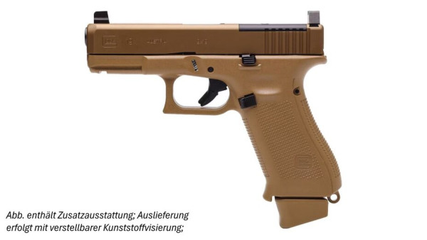 Glock - G19X Gen5 MOS Crossover - 9mmLuger