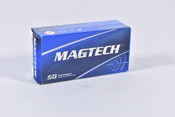 Munition bleihaltig Magtech 124grs FMJ 50STK 9mmLuger