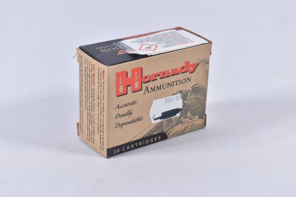 Munition bleihaltig Hornady 230grs XTP 20STK .45Auto