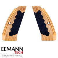 EEMANN-Tech - ET Brass Long grips Size L - for CZ 75, TS, Shadow 2