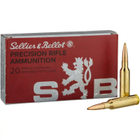 Sellier & Bellot - 142grs HPBT OTM 20STK - 6,5mmCreedmoor Sellier & Bellot - 142grs HPBT OTM 20STK - 6,5mmCreedmoor