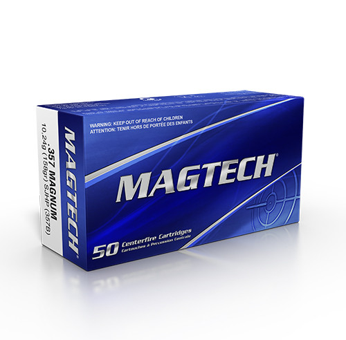 Magtech - 158grs SJHP 50STK - .357Mag