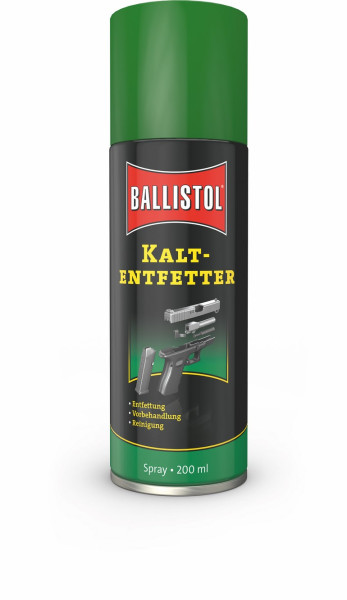 Ballistol - Kaltentfetter Spray - 200ml
