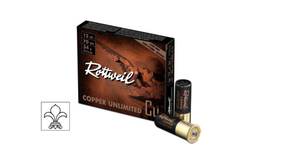 Rottweil - 28g Copper Unli. 2,75 mm 10STK - 12/70