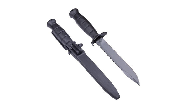 Glock - Feldmesser FM81 - mit Säge schwarz