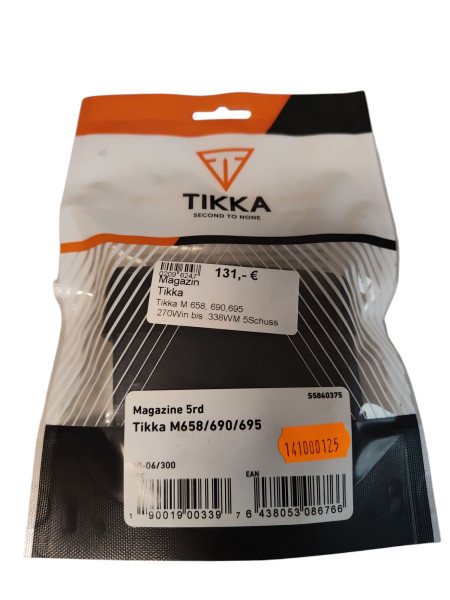 Tikka - Tikka M 658, 690,695 - .270Win bis .338WM 5Schuss