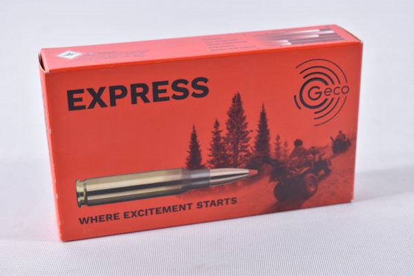 Munition bleihaltig Geco 165grs Express 20STK .308Win