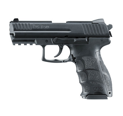 Heckler & Koch - P30 schwarz - 9mmP.A.K.
