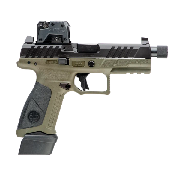 Beretta - APX A1 Compact Tactical RDO - 9mmLuger