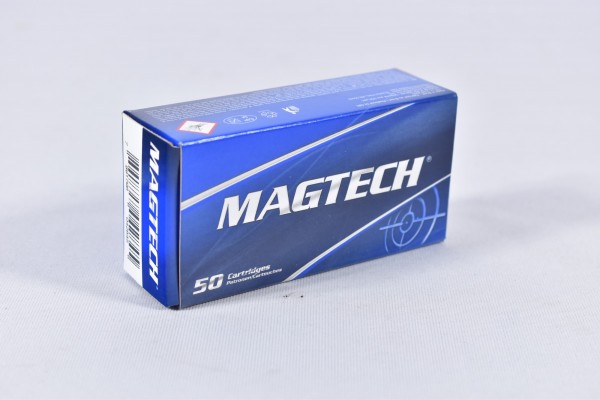 Munition bleihaltig Magtech 115grs FMJ 50STK 9mm Luger