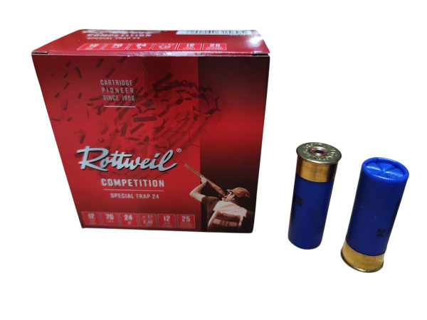 Rottweil - 24g Special Trap 2,4mm 25STK - 12/70
