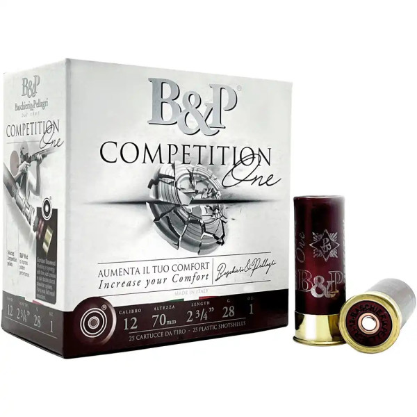 Baschieri & Pellagri - 28g Competition One 2,4mm 25ST - 12/70