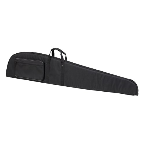 Fritzmann - Gewehrfutteral aus Nylon - schwarz, gepolstert, 1 Vortasc