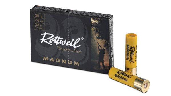 Rottweil - 33g Magnum 3,2mm 10STK - 20/76