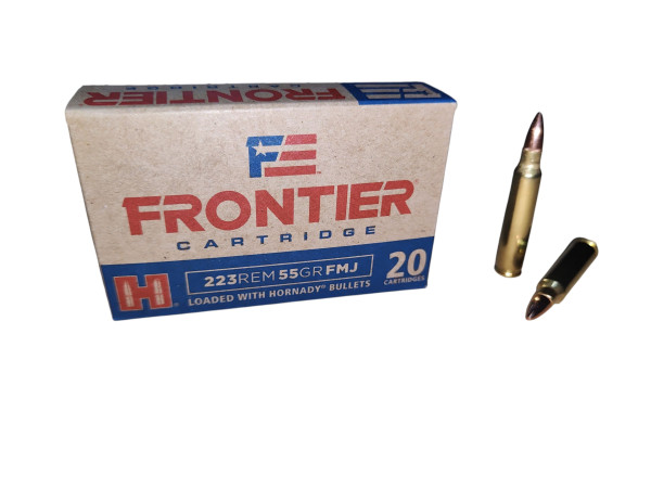 Hornady - Frontier FMJ - .223Rem 55grs 20STK