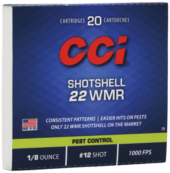 CCI - 31grs Shotshell 20STK - .22WinMag