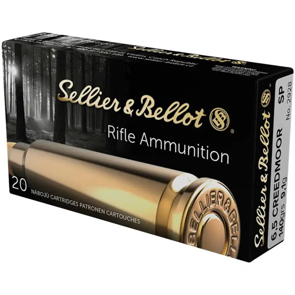 Sellier & Bellot - 140grs Teilmantel 20STK - 6,5mmCreedmoor