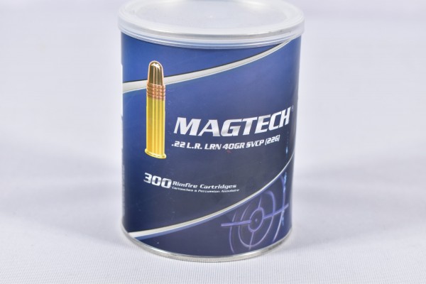Munition bleihaltig Magtech 40grs LRN SVCP 300STK .22lr