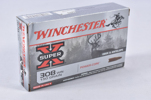 Winchester - 150grs Power-Core 20STK - .308Win.