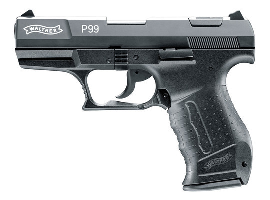 Walther - P99 schwarz - 9mmP.A.K.