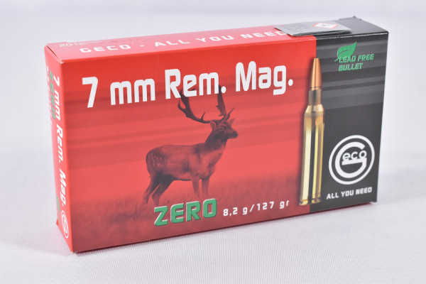 Geco - 127grs ZERO 20STK - 7mm Rem. Mag.
