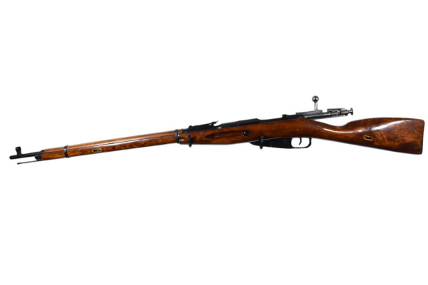 Mosin-Nagant - 1891 - 7,62x54R