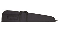 Hubertus - Büchsenfutteral mit Tasche - 128cm schwarz