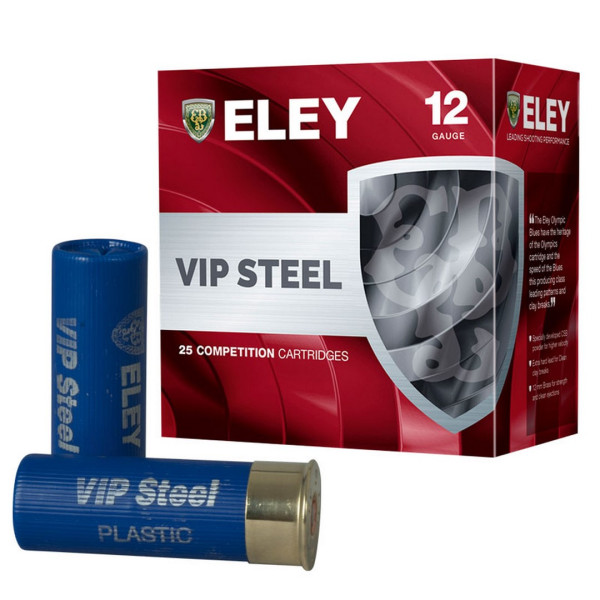 Eley 12/70 24g VIP-STEEL 2,0mm 25STK Munition bleifrei | Euroshot GmbH