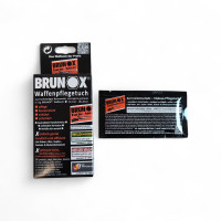 Brunox - Waffenpflegetuch-BOX 5 Stück