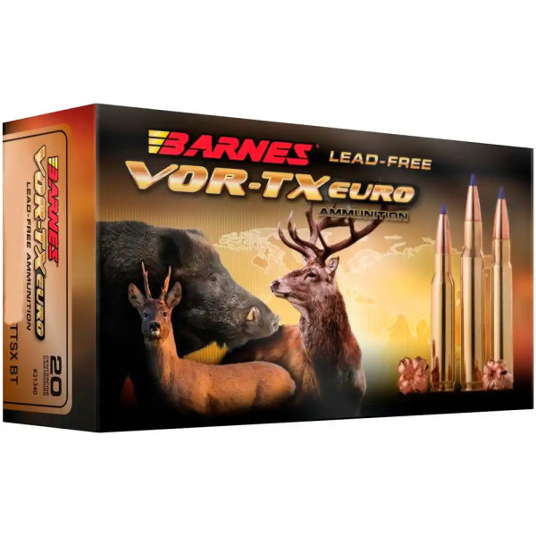 Barnes - 168grs TTSX 20STK - .308Win.