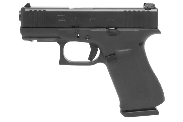 Glock - 43X R/FS Black - 9mmLuger