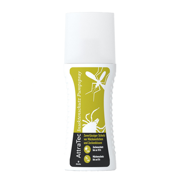 AttraTec - Insekten und Mückenschutz - 100ml Pumpsprühflasche