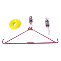 Fritzmann - Aufbruchbügel mit Flaschenzug - ca. 200 kg Gesamtzuggewicht