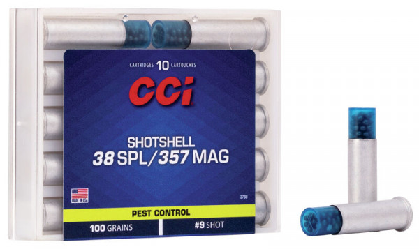 CCI - 100grs Shotshell 10STK - .38Special