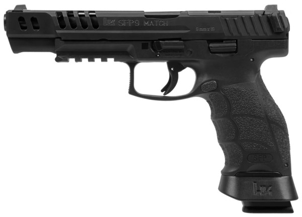 Heckler & Koch - SFP9 OR Match (Push-Button) - 9mmLuger