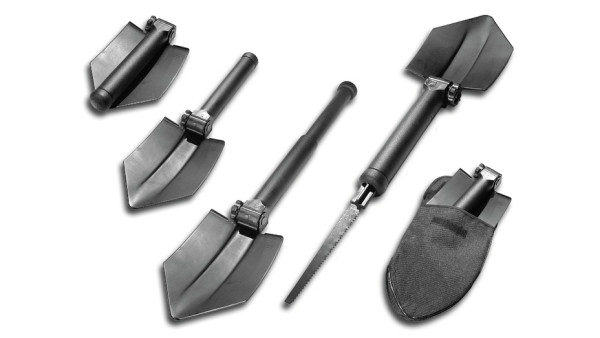 Glock - Feldspaten mit Säge