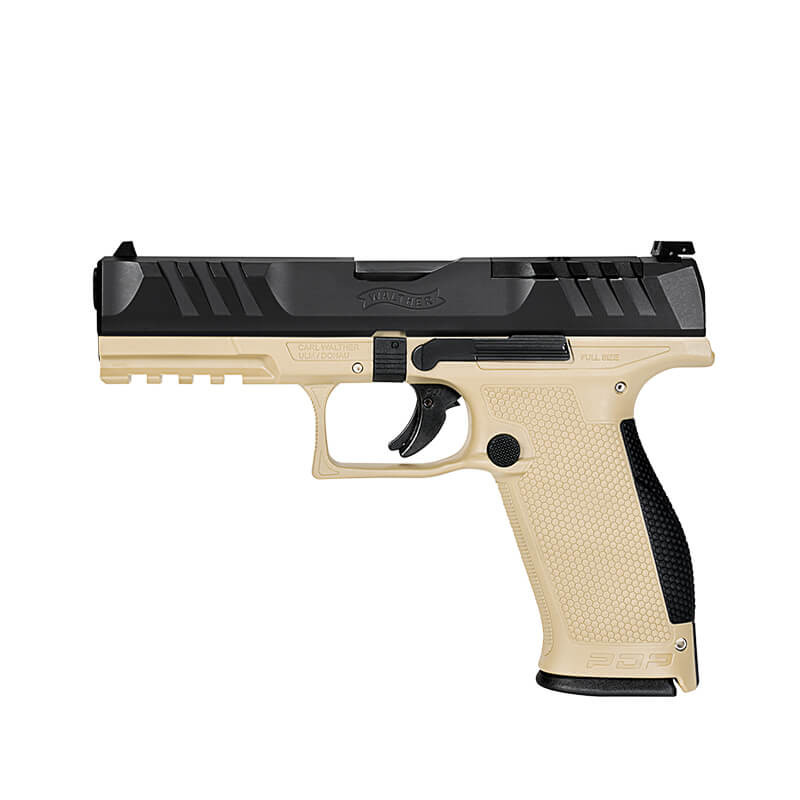 Walther PDP FULL SIZE FDE 4.5'' 9mmLuger Pistole