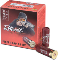 Rottweil - 24g Steel Trap HV 2,5mm 25STK - 12/70