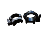 ZEITWISE - Stahl Montage Picatinny 14mm - High 1'' oder 25,4 mm