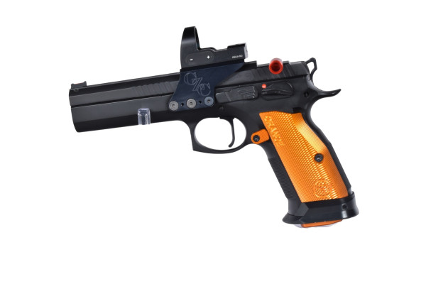 CZ - 75 TS Orange - 9mmLuger
