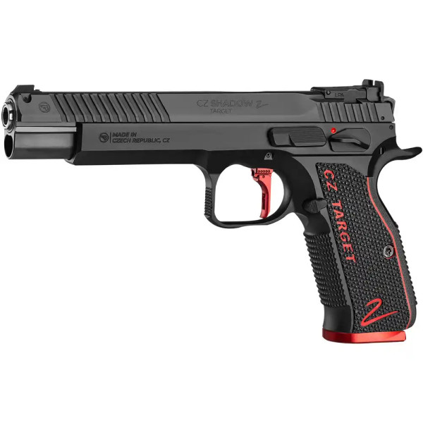 CZ - Shadow II Target - 9mmLuger 6''