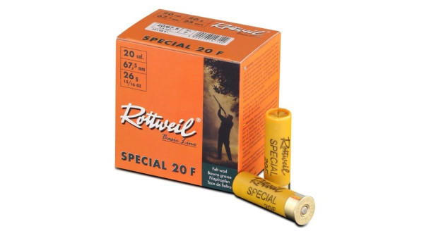 Rottweil - 26g Special 20F 2,7mm 25STK - 20/67,5