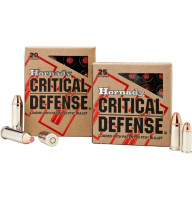 Hornady - 110grs FTX CD 25STK - .38Special