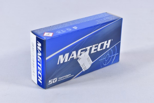Munition bleihaltig Magtech 71grs FMJ 50STK .32Auto
