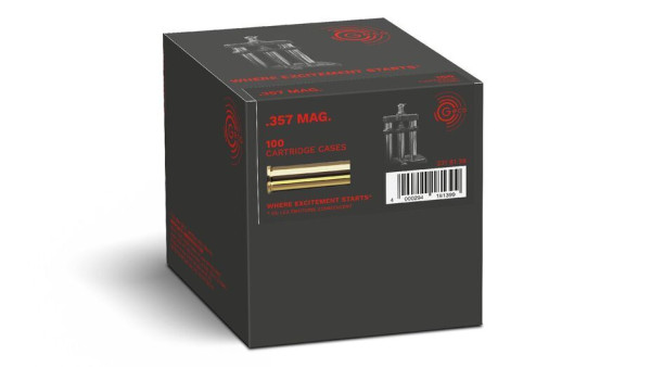 Geco - Hülsen .357Mag 100STK