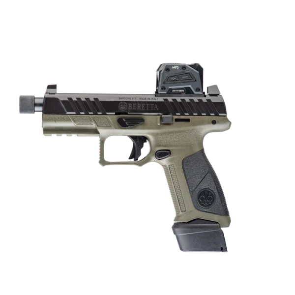 Beretta - APX A1 Full Size Tactical RDO - 9mmLuger