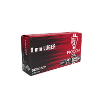 Fiocchi - 115grs FMJ 50STK - 9mmLuger